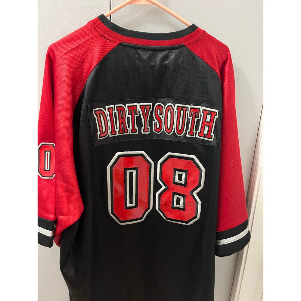 NYC 212 City Series Collection  Dirty South 08 Football Jersey - Size 3XL - Picture 2 of 4